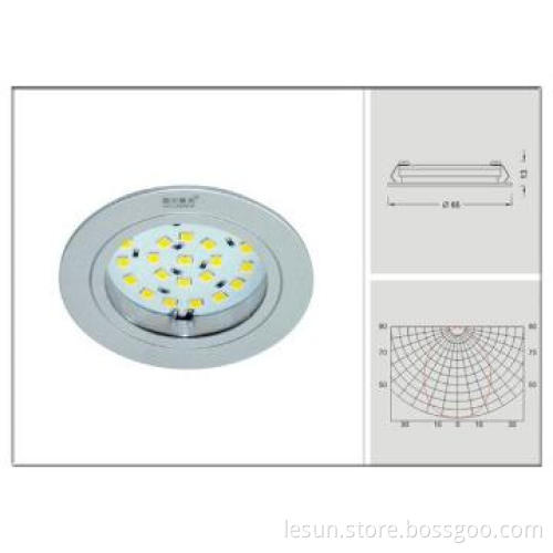 smd 2835 2.2w led jewelry shop counter light LC7266A